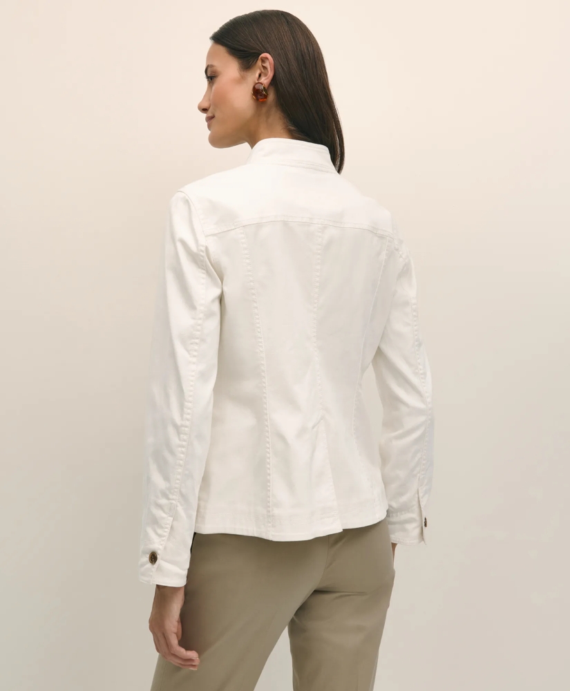 Denim Safari Jacket, image 4