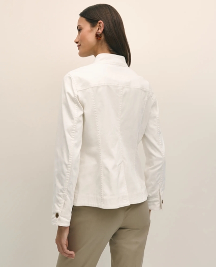 Denim Safari Jacket, image 4