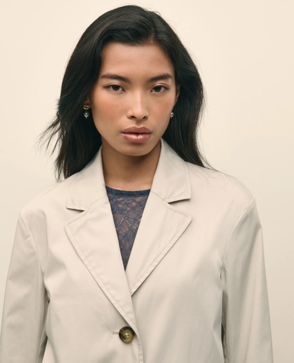 Water-Resistant Taffeta Coat, image 2