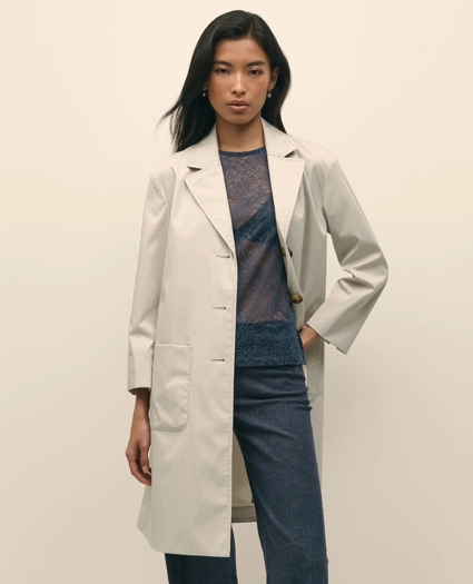 Water-Resistant Taffeta Coat, image 3