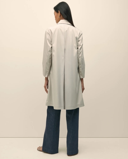 Water-Resistant Taffeta Coat, image 4