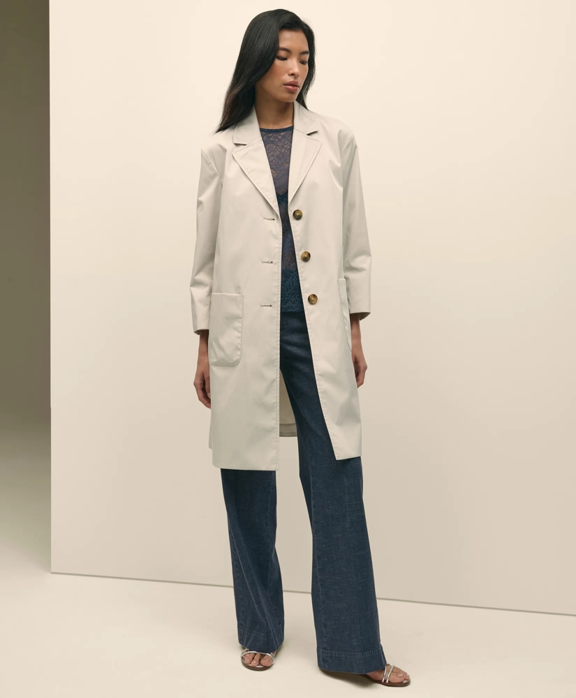 Water-Resistant Taffeta Coat, image 5
