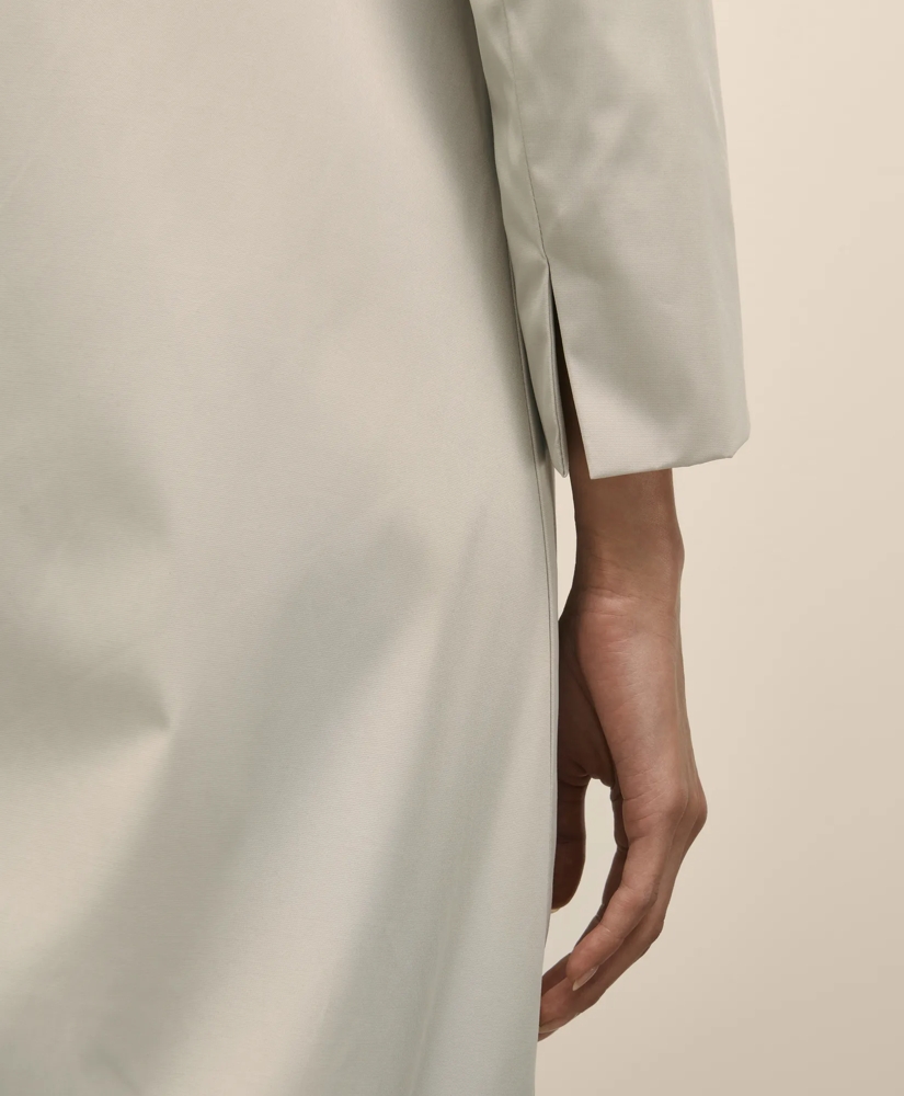 Water-Resistant Taffeta Coat, image 6