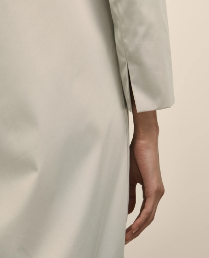 Water-Resistant Taffeta Coat, image 6