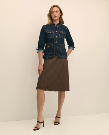 Safari Denim Jacket, image 1