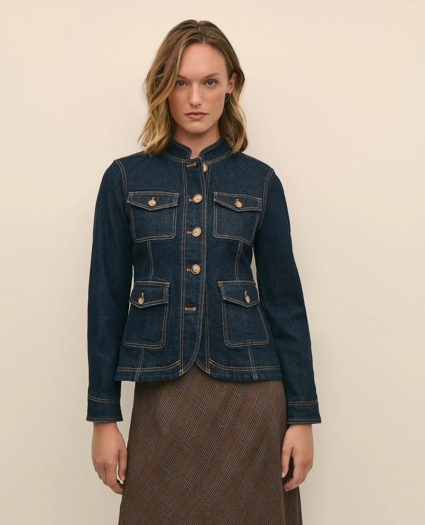 Safari Denim Jacket, image 2