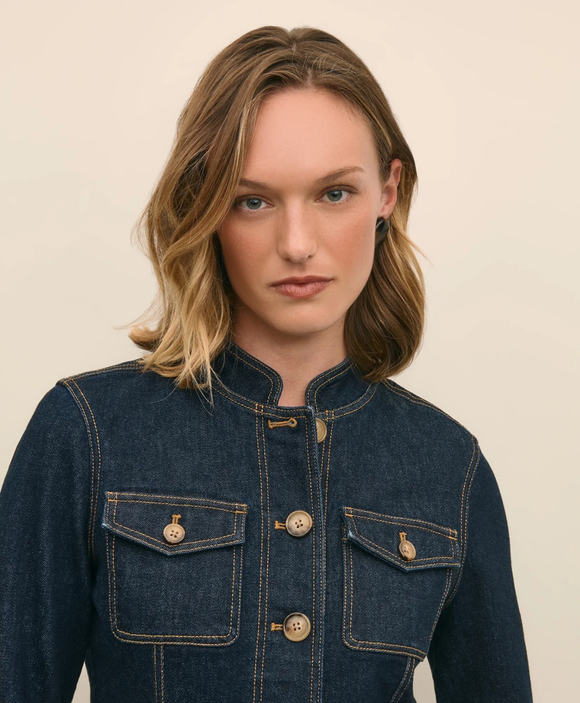 Safari Denim Jacket, image 3