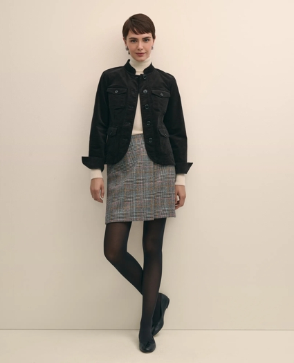 Cotton Blend Corduroy Jacket, image 1