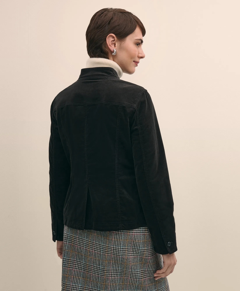 Cotton Blend Corduroy Jacket, image 4