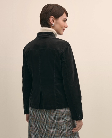 Cotton Blend Corduroy Jacket, image 4