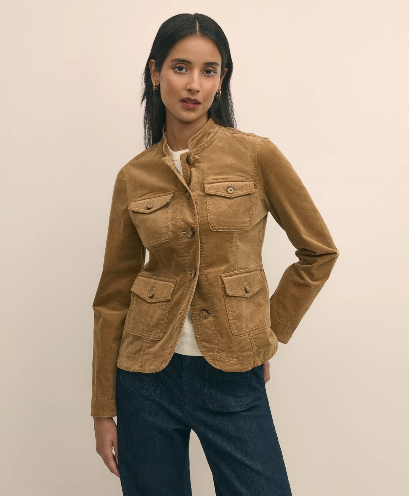 Cotton Corduroy Jacket
