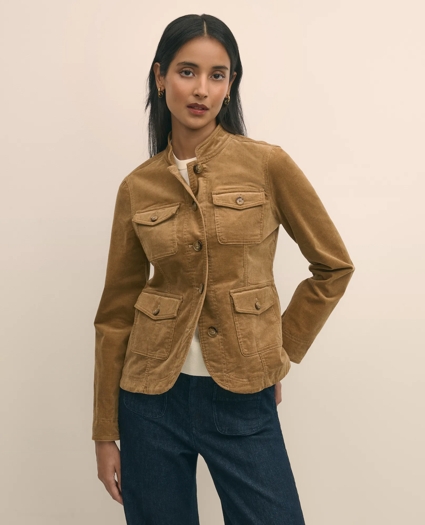 Cotton Corduroy Jacket, image 1