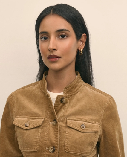 Cotton Corduroy Jacket, image 3