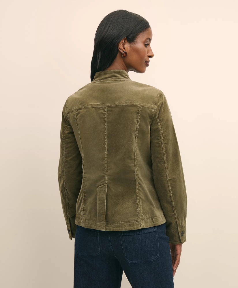 Cotton Blend Corduroy Jacket, image 4