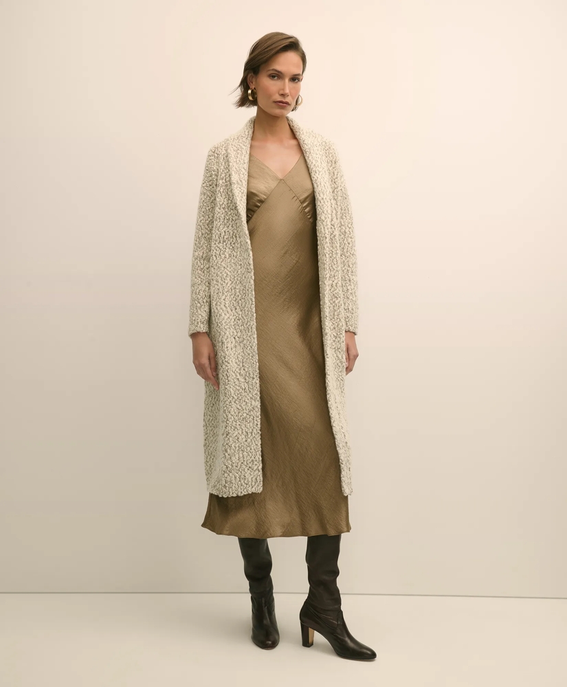 Wool-Cashmere Long Cardigan, image 2