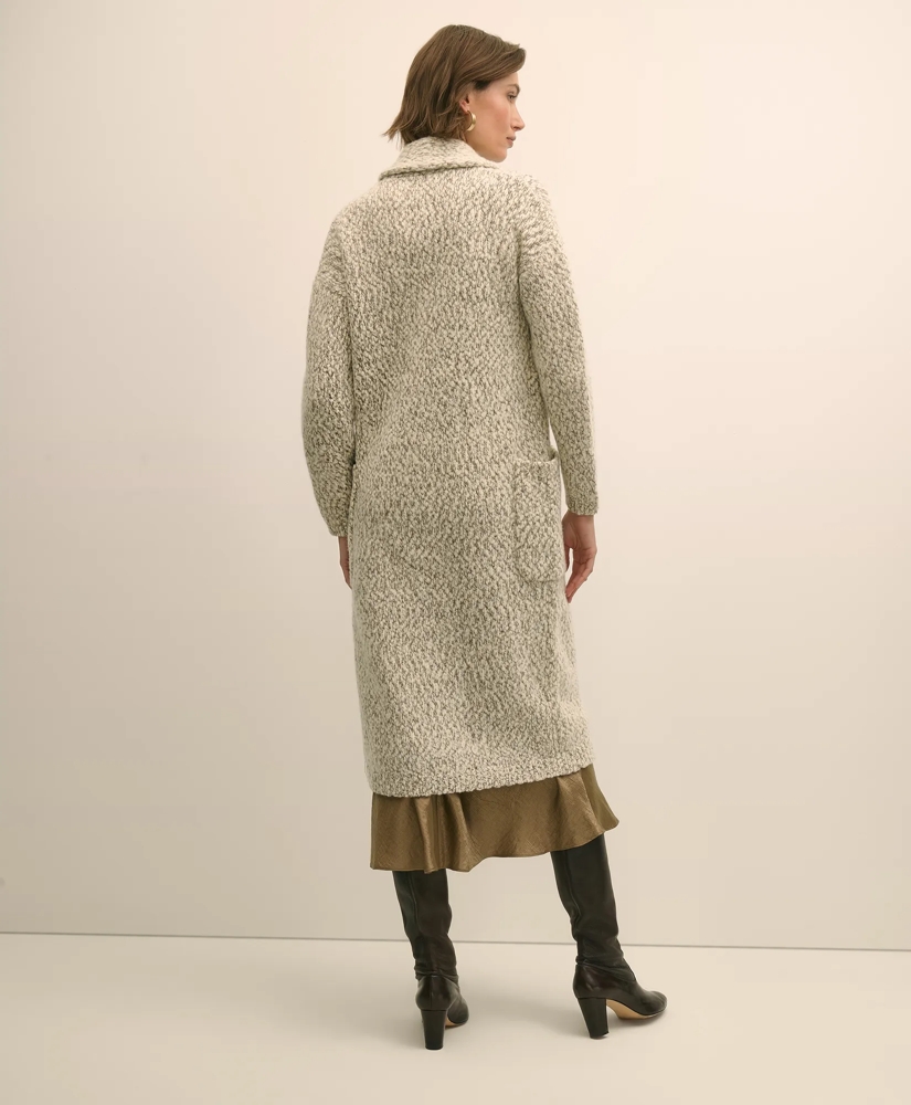 Wool-Cashmere Long Cardigan, image 5