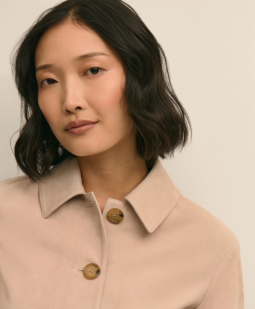 Suede Cropped Jacket, image 3