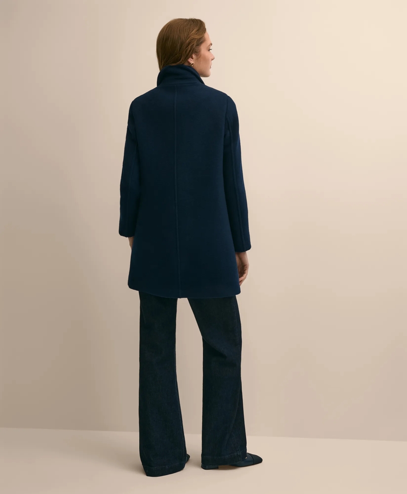 Wool Patch-Pocket Car Coat, image 5