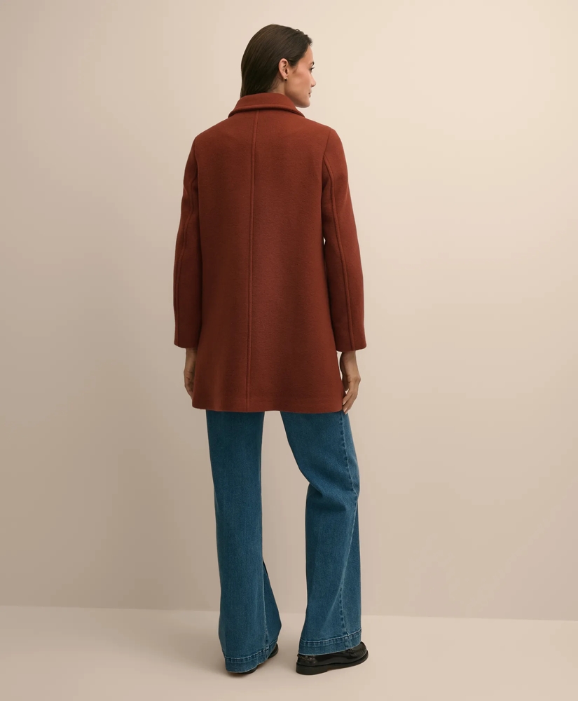 Wool Patch-Pocket Car Coat, image 5