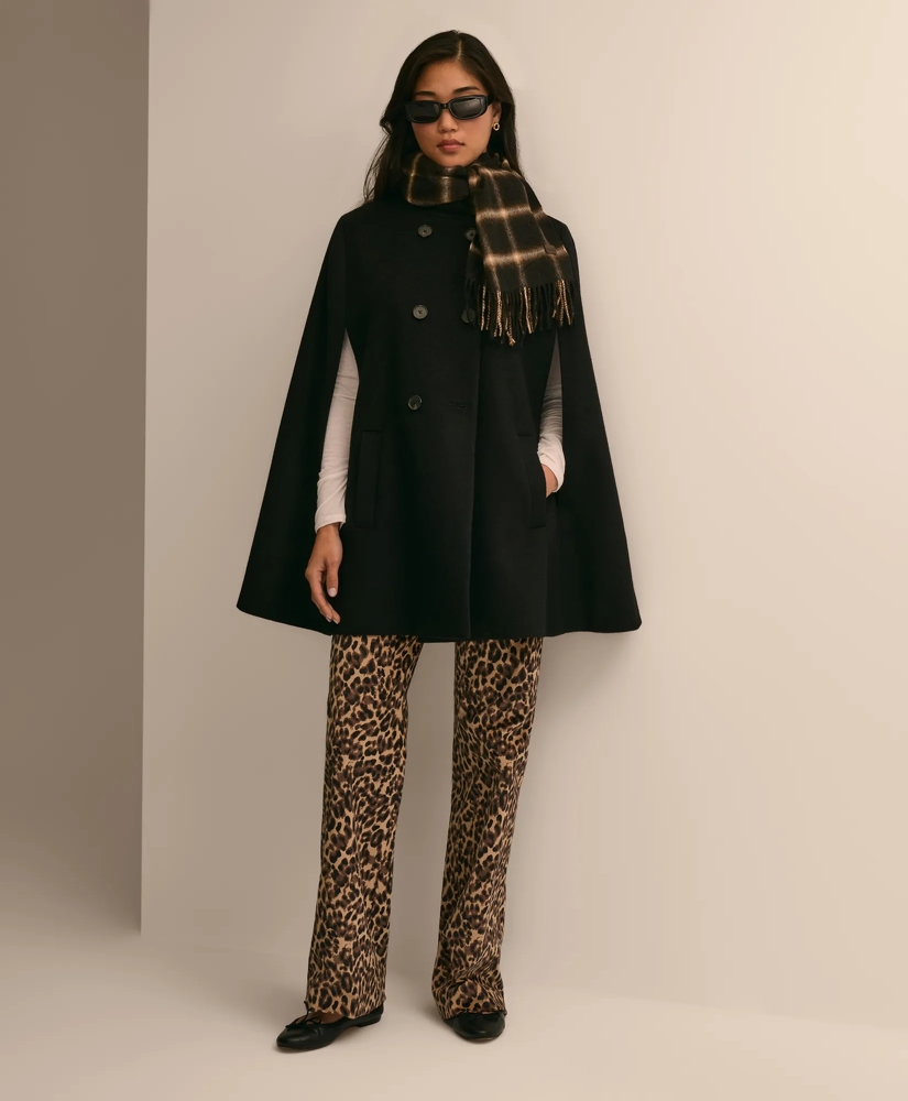 Wool Blend Cape, image 2