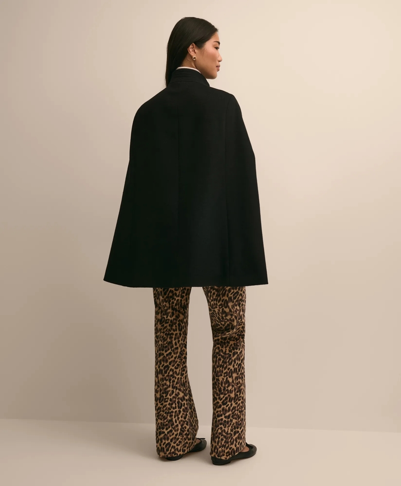 Wool Blend Cape, image 4