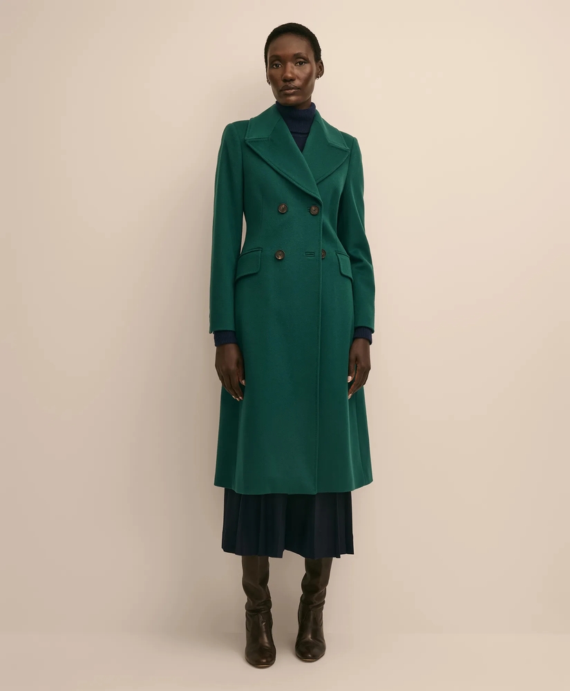 Wool Double-Breasted Overcoat, image 2