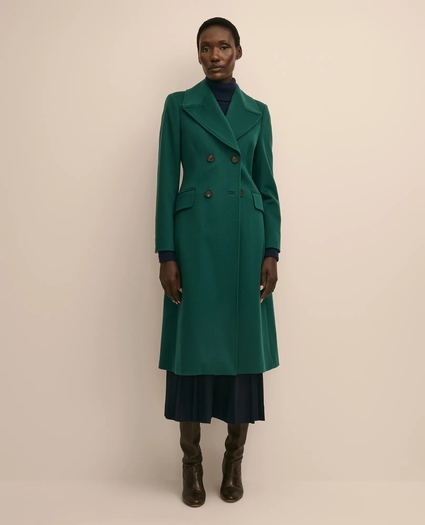Wool Double-Breasted Overcoat, image 2
