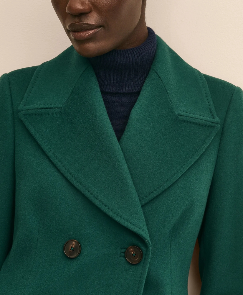 Wool Double-Breasted Overcoat, image 3