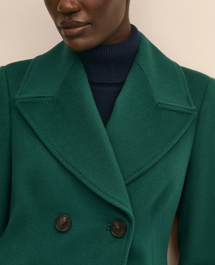 Wool Double-Breasted Overcoat, image 3