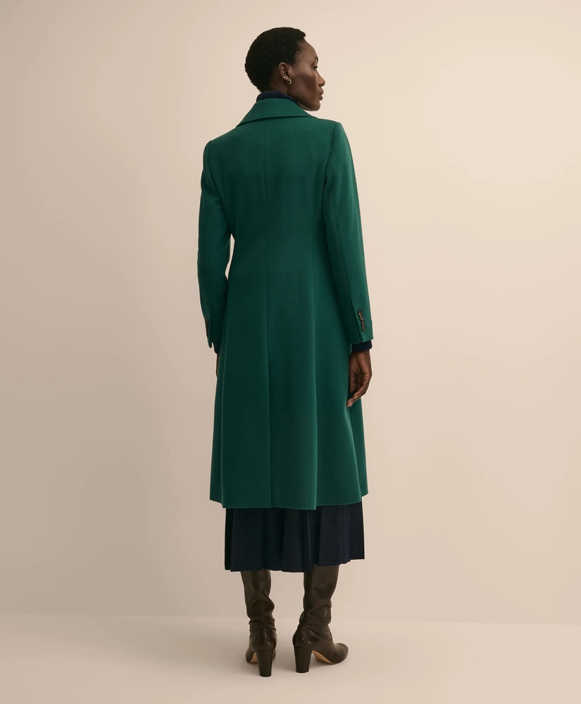 Wool Double-Breasted Overcoat, image 4