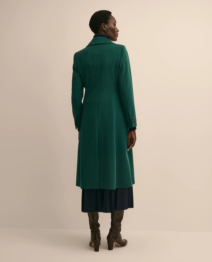 Wool Double-Breasted Overcoat, image 4