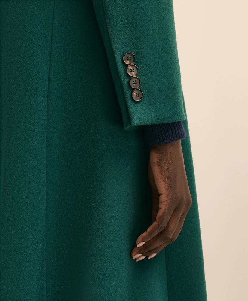 Wool Double-Breasted Overcoat, image 5