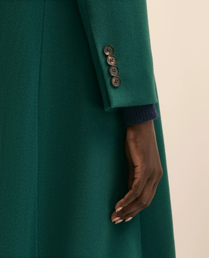 Wool Double-Breasted Overcoat, image 5