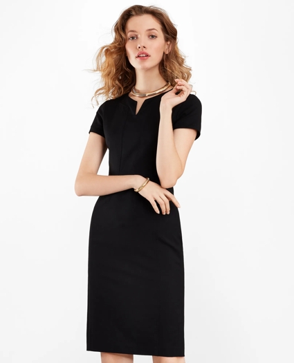 Wool Sheath Dress, image 1