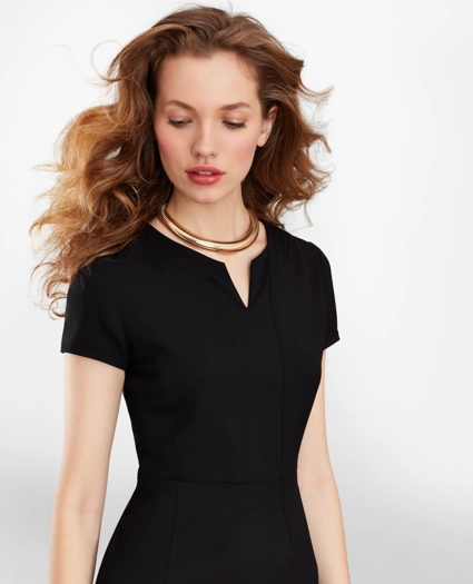 Wool Sheath Dress, image 2