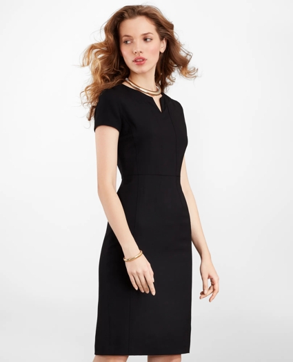 Wool Sheath Dress, image 3
