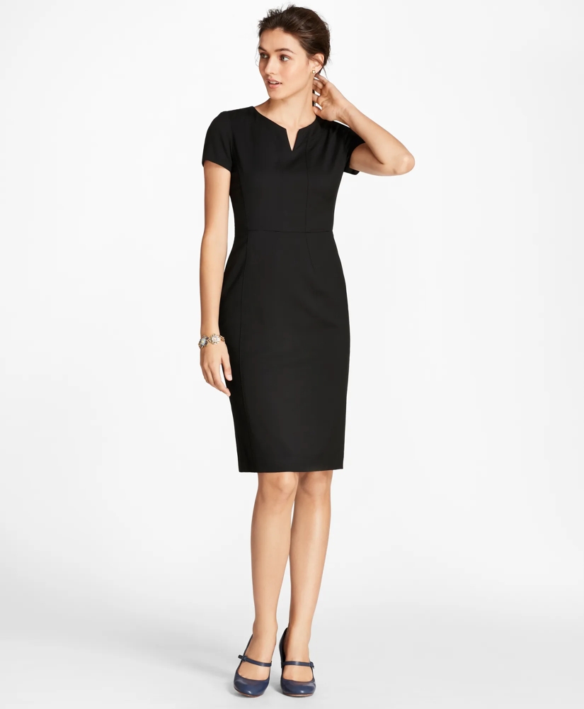 Wool Sheath Dress, image 4