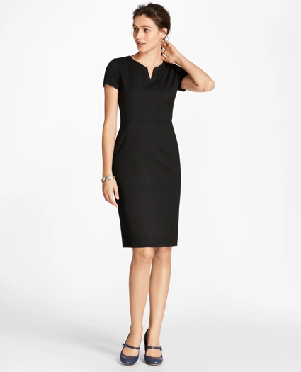 Wool Sheath Dress, image 4