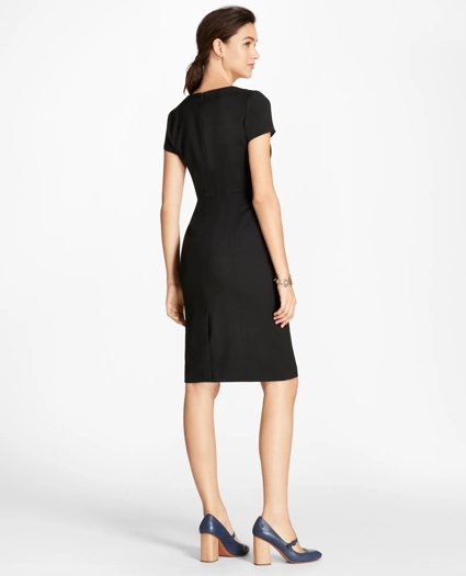 Wool Sheath Dress, image 5