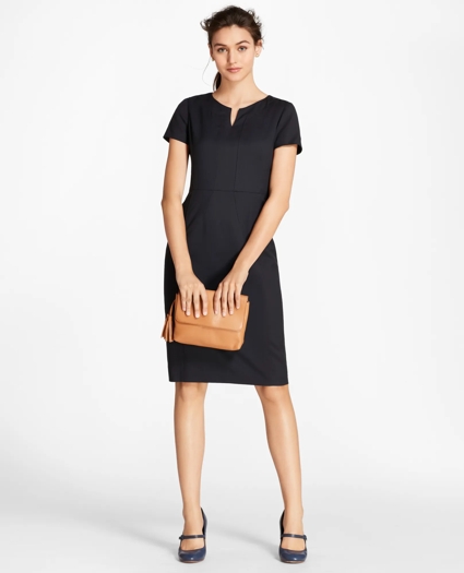 Wool Sheath Dress, image 1