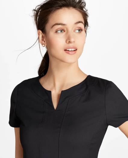 Wool Sheath Dress, image 2