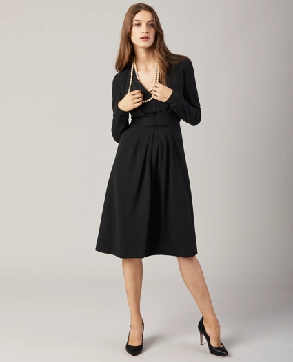 Knit Jacquard Dress, image 1