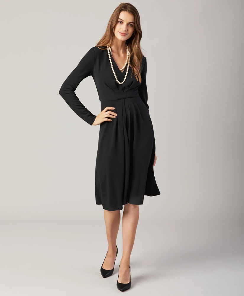Knit Jacquard Dress, image 3