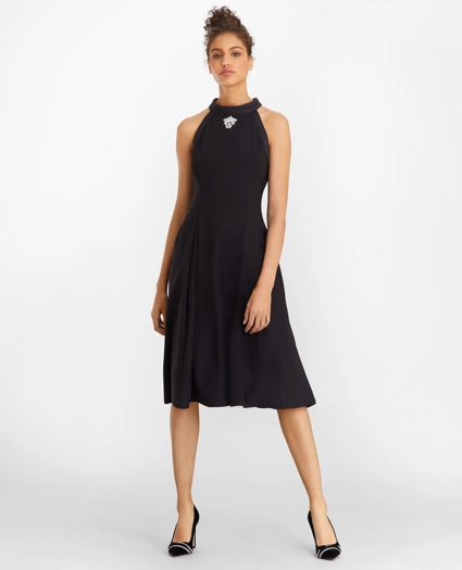 Satin Dress, image 1