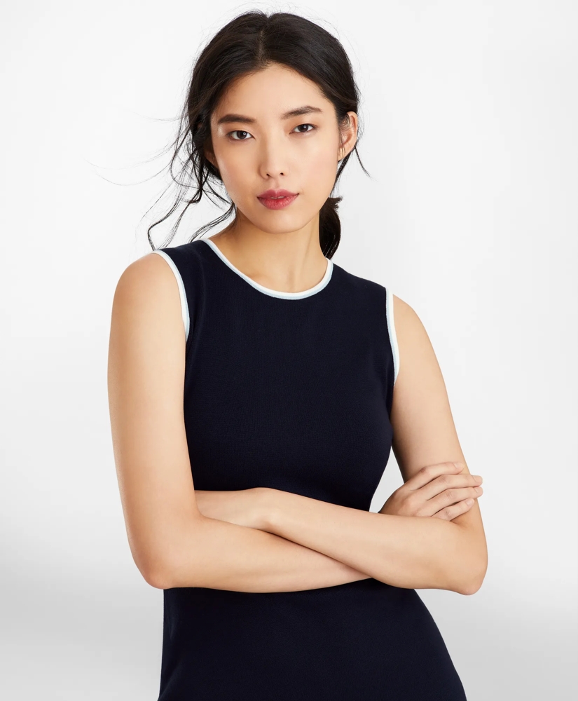 Milano-Knit Sheath Dress, image 2