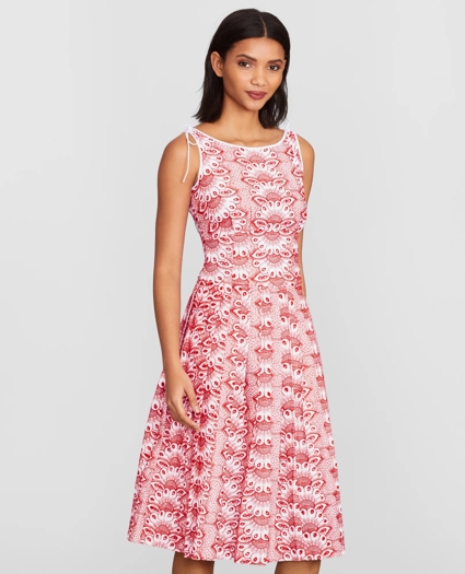 Floral-Embroidered Dress, image 3