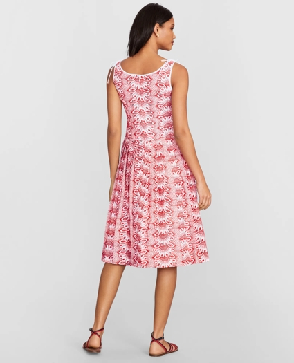 Floral-Embroidered Dress, image 4