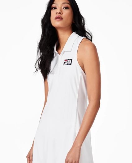 Brooks Brothers x FILA Women's Championship Striped Tennis Dress, image 1