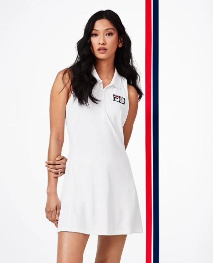 Brooks Brothers x FILA Women's Championship Striped Tennis Dress, image 2