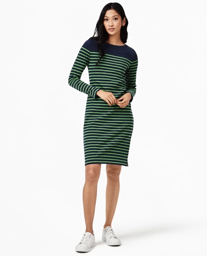 Mariner Stripe Dress, image 1